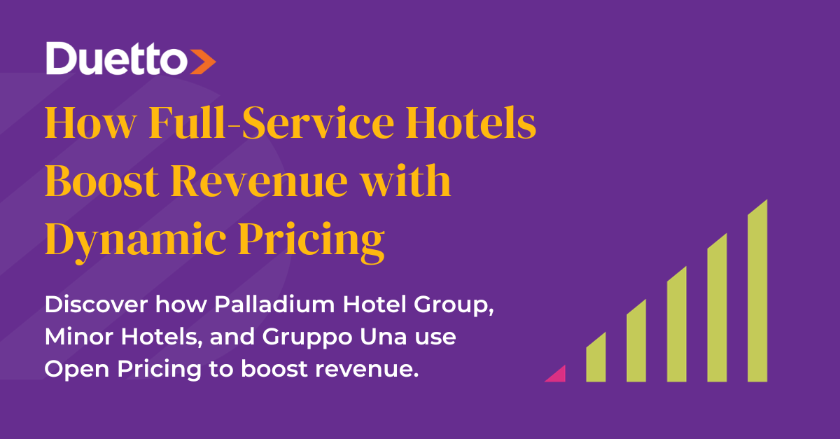 How FullService Hotels Boost Revenue with Dynamic Pricing